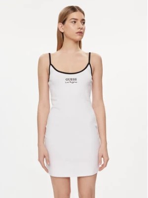 Zdjęcie produktu Guess Sukienka codzienna E4GK00 KBP41 Biały Slim Fit