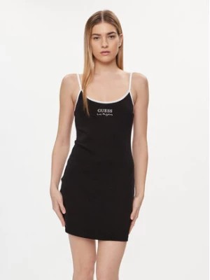 Zdjęcie produktu Guess Sukienka codzienna E4GK00 KBP41 Czarny Slim Fit