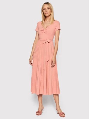 Zdjęcie produktu Guess Sukienka codzienna Erynn WBGK86 WE6D1 Różowy Regular Fit