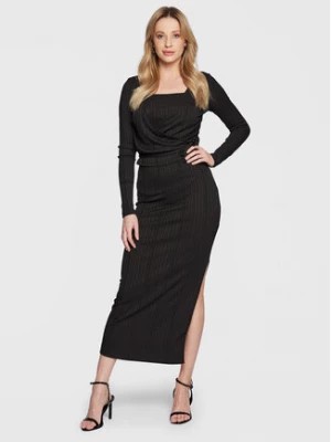 Zdjęcie produktu Guess Sukienka codzienna Esmeralda W3RK59 KBKR2 Czarny Slim Fit