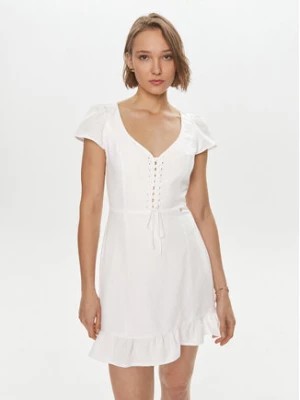 Zdjęcie produktu Guess Sukienka codzienna Federica W4GK98 WG7B0 Biały Regular Fit