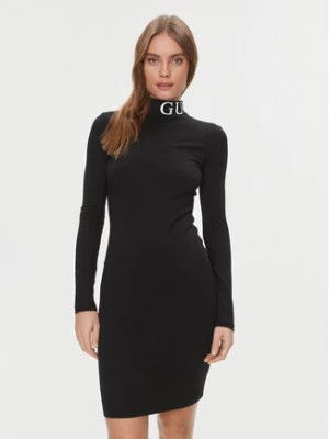 Zdjęcie produktu Guess Sukienka codzienna Giulia V4RK01 MC04N Czarny Slim Fit
