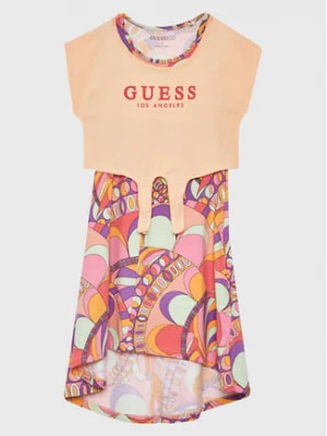 Zdjęcie produktu Guess Sukienka codzienna J2GK39 K6YW3 Kolorowy Regular Fit