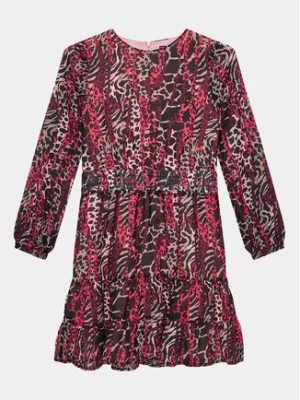 Zdjęcie produktu Guess Sukienka codzienna J3BK14 WA2T0 Różowy Regular Fit
