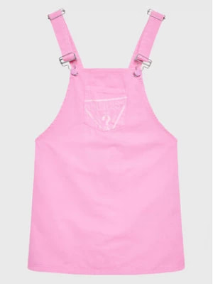 Zdjęcie produktu Guess Sukienka codzienna J3GK00 WFGB0 Różowy Regular Fit