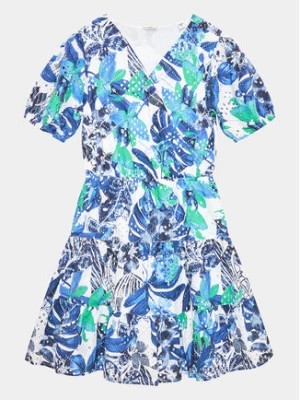 Zdjęcie produktu Guess Sukienka codzienna J3GK04 WFGJ0 Niebieski Regular Fit
