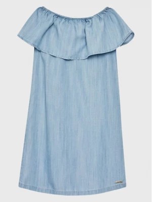 Zdjęcie produktu Guess Sukienka codzienna J3GK15 D3X30 Niebieski Regular Fit