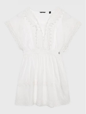 Zdjęcie produktu Guess Sukienka codzienna J3GK41 WFDN0 Biały Regular Fit