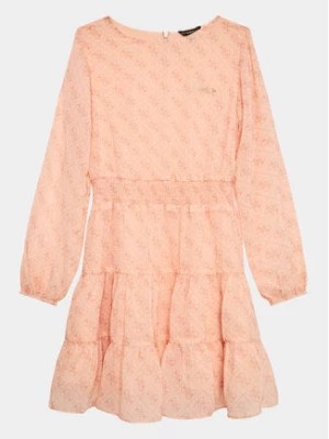 Zdjęcie produktu Guess Sukienka codzienna J3YK11 WA2T0 Różowy Regular Fit