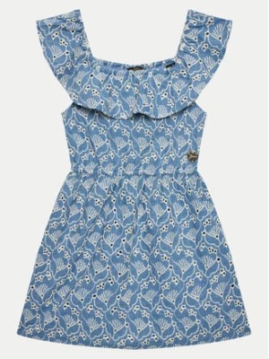 Zdjęcie produktu Guess Sukienka codzienna J4GK03 WG5O0 Niebieski Regular Fit