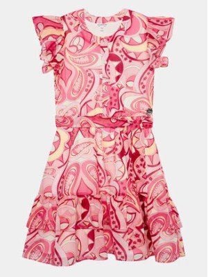 Zdjęcie produktu Guess Sukienka codzienna J4GK09 WA2T0 Różowy Regular Fit