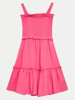 Zdjęcie produktu Guess Sukienka codzienna J4GK27 WG5S2 Różowy Regular Fit