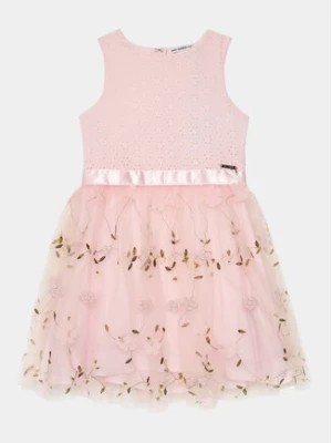 Zdjęcie produktu Guess Sukienka codzienna J4RK15 WELJ0 Różowy Regular Fit