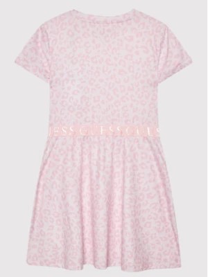 Zdjęcie produktu Guess Sukienka codzienna K2YK08 KAZM0 Różowy Regular Fit