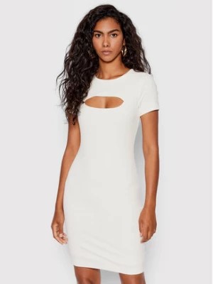 Zdjęcie produktu Guess Sukienka codzienna Lana WBYK95 KB9E2 Biały Slim Fit