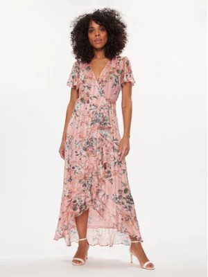 Zdjęcie produktu Guess Sukienka codzienna New Juna Long W4GK38 WG4D2 Różowy Regular Fit