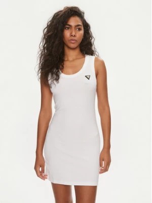 Zdjęcie produktu Guess Sukienka codzienna Nyra V4GK03 KBCO2 Biały Slim Fit