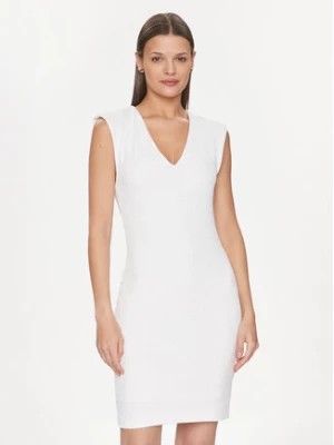 Zdjęcie produktu Guess Sukienka codzienna Ofelia W4GK92 KBYN0 Biały Slim Fit