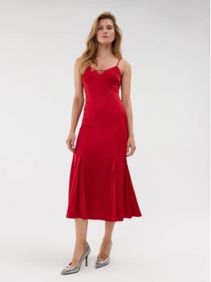 Zdjęcie produktu Guess Sukienka codzienna W3BK0T WEFC2 Czerwony Regular Fit