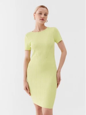 Zdjęcie produktu Guess Sukienka codzienna W3YK60 Z2U00 Zielony Slim Fit