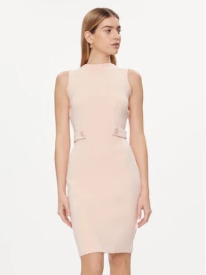 Zdjęcie produktu Guess Sukienka codzienna W4GK89 K7UW2 Różowy Slim Fit