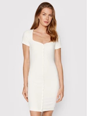 Zdjęcie produktu Guess Sukienka codzienna WBGK01 KB9E2 Biały Slim Fit