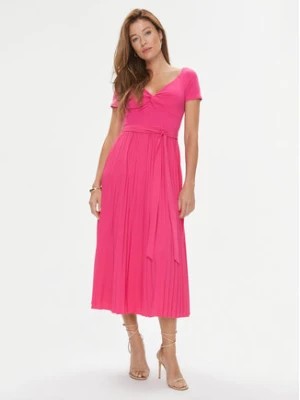 Zdjęcie produktu Guess Sukienka codzienna WBGK86 WE6D1 Różowy Regular Fit