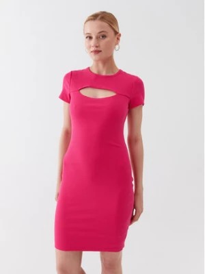 Zdjęcie produktu Guess Sukienka dzianinowa Lana WBYK95 KB9E2 Różowy Slim Fit