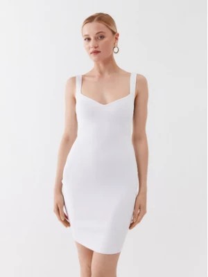 Zdjęcie produktu Guess Sukienka dzianinowa Mirage Anise W2YK0C Z2XY0 Biały Slim Fit