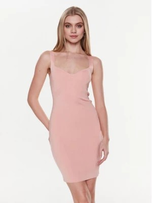 Zdjęcie produktu Guess Sukienka dzianinowa Mirage Anise W2YK0C Z2XY0 Różowy Slim Fit