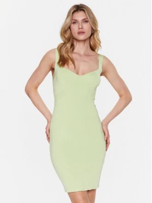 Zdjęcie produktu Guess Sukienka dzianinowa Mirage Anise W2YK0C Z2XY0 Zielony Slim Fit