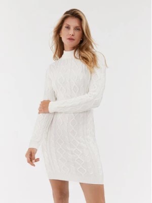 Zdjęcie produktu Guess Sukienka dzianinowa W3BK18 Z3382 Biały Slim Fit