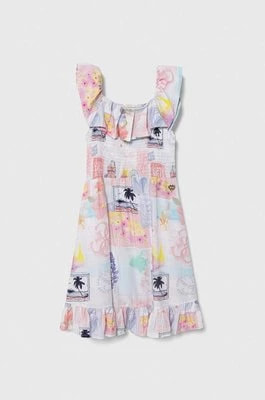 Zdjęcie produktu Guess sukienka dziecięca mini rozkloszowana