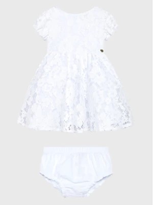 Zdjęcie produktu Guess Sukienka elegancka A3RK29 WF6J0 Biały Regular Fit