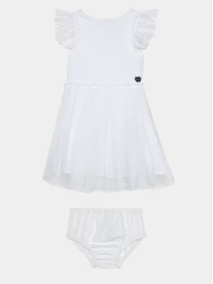 Zdjęcie produktu Guess Sukienka elegancka A4RK02 KC4T0 Biały Regular Fit