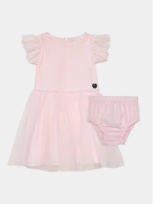 Zdjęcie produktu Guess Sukienka elegancka A4RK02 KC4T0 Różowy Regular Fit