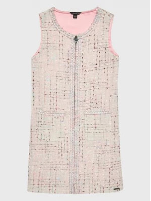 Zdjęcie produktu Guess Sukienka elegancka J3RK32 WF6M0 Różowy Regular Fit