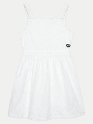 Zdjęcie produktu Guess Sukienka elegancka J4GK22 WG5N0 Biały Regular Fit
