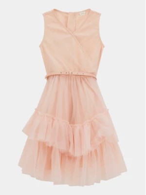 Zdjęcie produktu Guess Sukienka elegancka J4RK05 KC3F0 Różowy Regular Fit