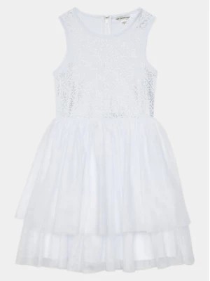 Zdjęcie produktu Guess Sukienka elegancka J4RK34 KC4T0 Biały Regular Fit