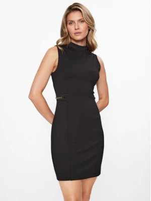 Zdjęcie produktu Guess Sukienka koktajlowa Adele W3BK65 KBJP2 Czarny Slim Fit