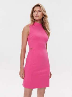 Zdjęcie produktu Guess Sukienka koktajlowa Adele W3BK65 KBJP2 Różowy Slim Fit