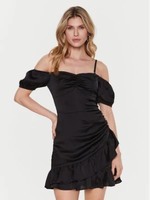 Zdjęcie produktu Guess Sukienka koktajlowa Alva W3GK54 WD8G2 Czarny Slim Fit