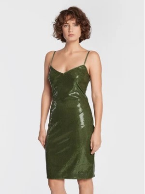 Zdjęcie produktu Guess Sukienka koktajlowa Kayla W2BK43 KBDV0 Zielony Slim Fit
