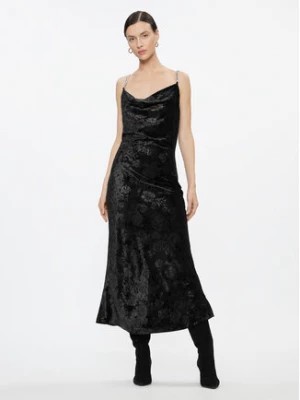 Zdjęcie produktu Guess Sukienka koktajlowa W3BK44 KBXN0 Czarny Regular Fit