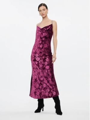 Zdjęcie produktu Guess Sukienka koktajlowa W3BK44 KBXN0 Fioletowy Regular Fit