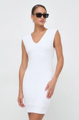 Zdjęcie produktu Guess sukienka OFELIA kolor biały mini prosta W4GK92 KBYN0