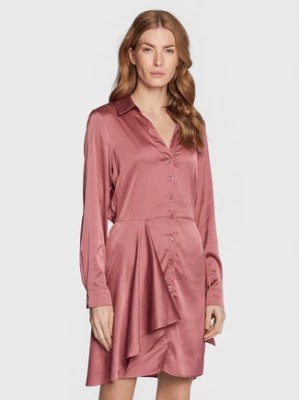 Zdjęcie produktu Guess Sukienka koszulowa Alya W2BK83 WF1T2 Różowy Regular Fit