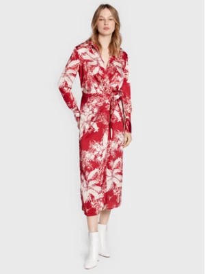 Zdjęcie produktu Guess Sukienka koszulowa Dorothee W2BK13 WEX62 Czerwony Regular Fit