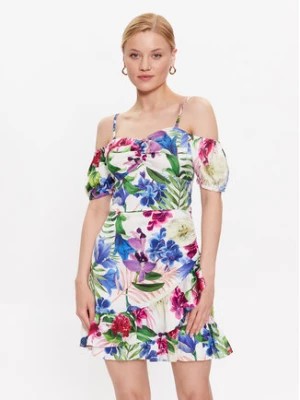 Zdjęcie produktu Guess Sukienka letnia Alva W3GK54 WD8G2 Kolorowy Slim Fit